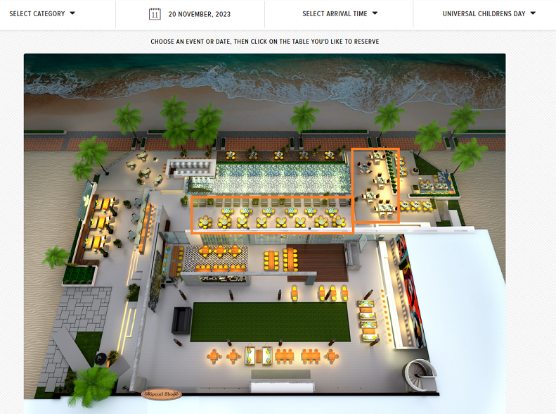 세일링클럽 레스토랑