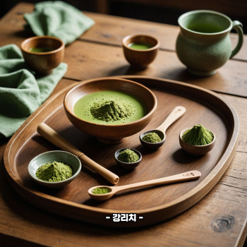 말차가루 효능