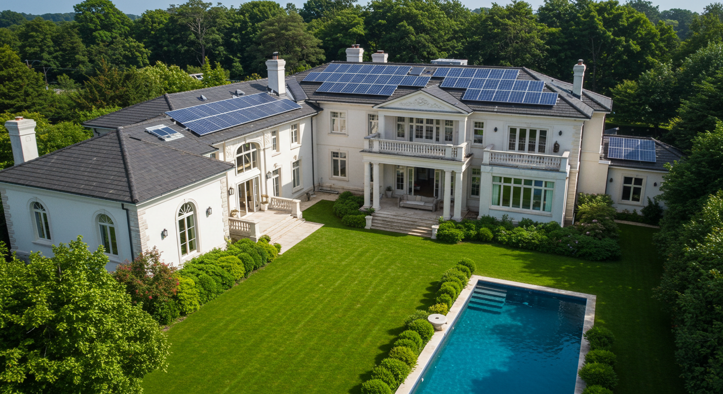 수영장 있는 집