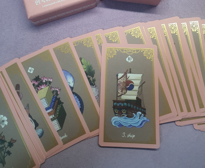 한국화담은 레노먼드 카드