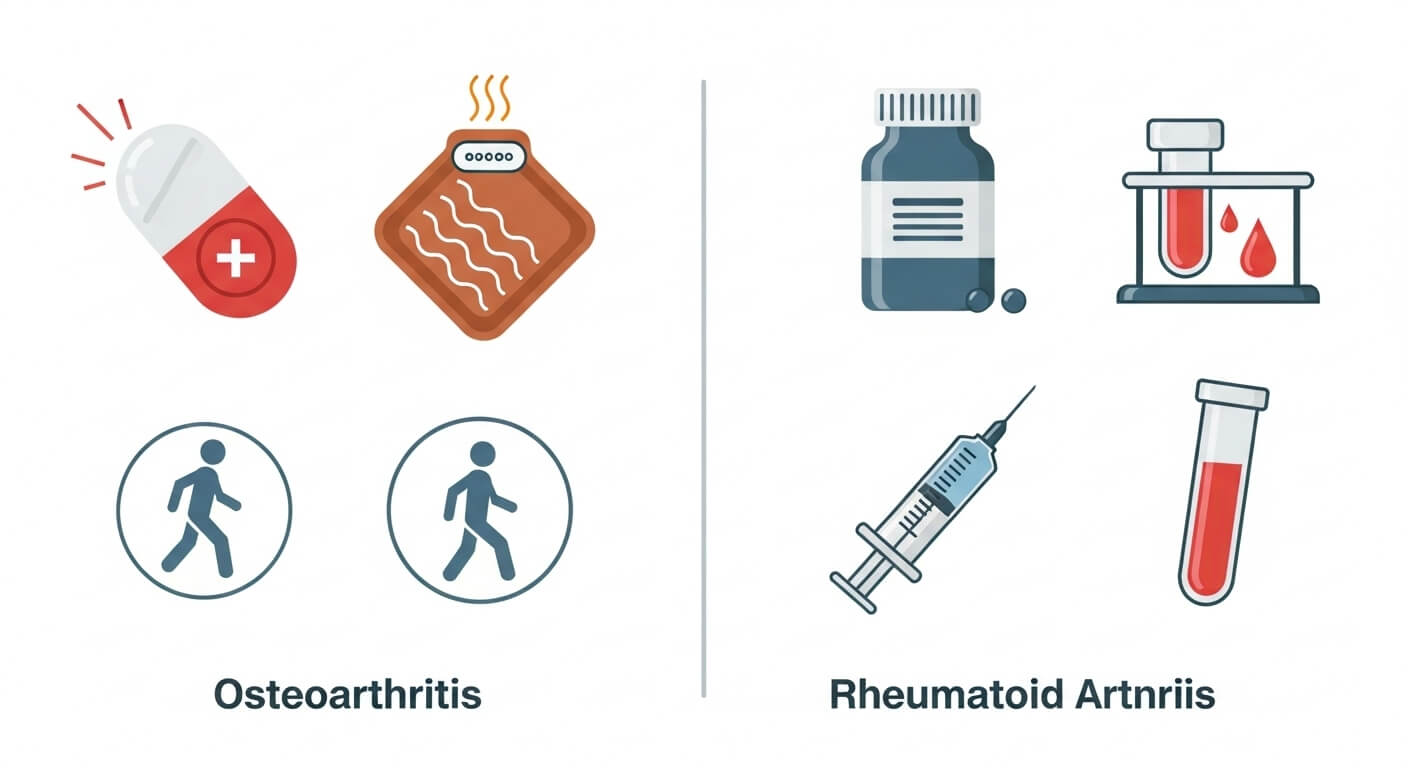 관리 및 치료법 비교: 약물치료부터 생활습관까지