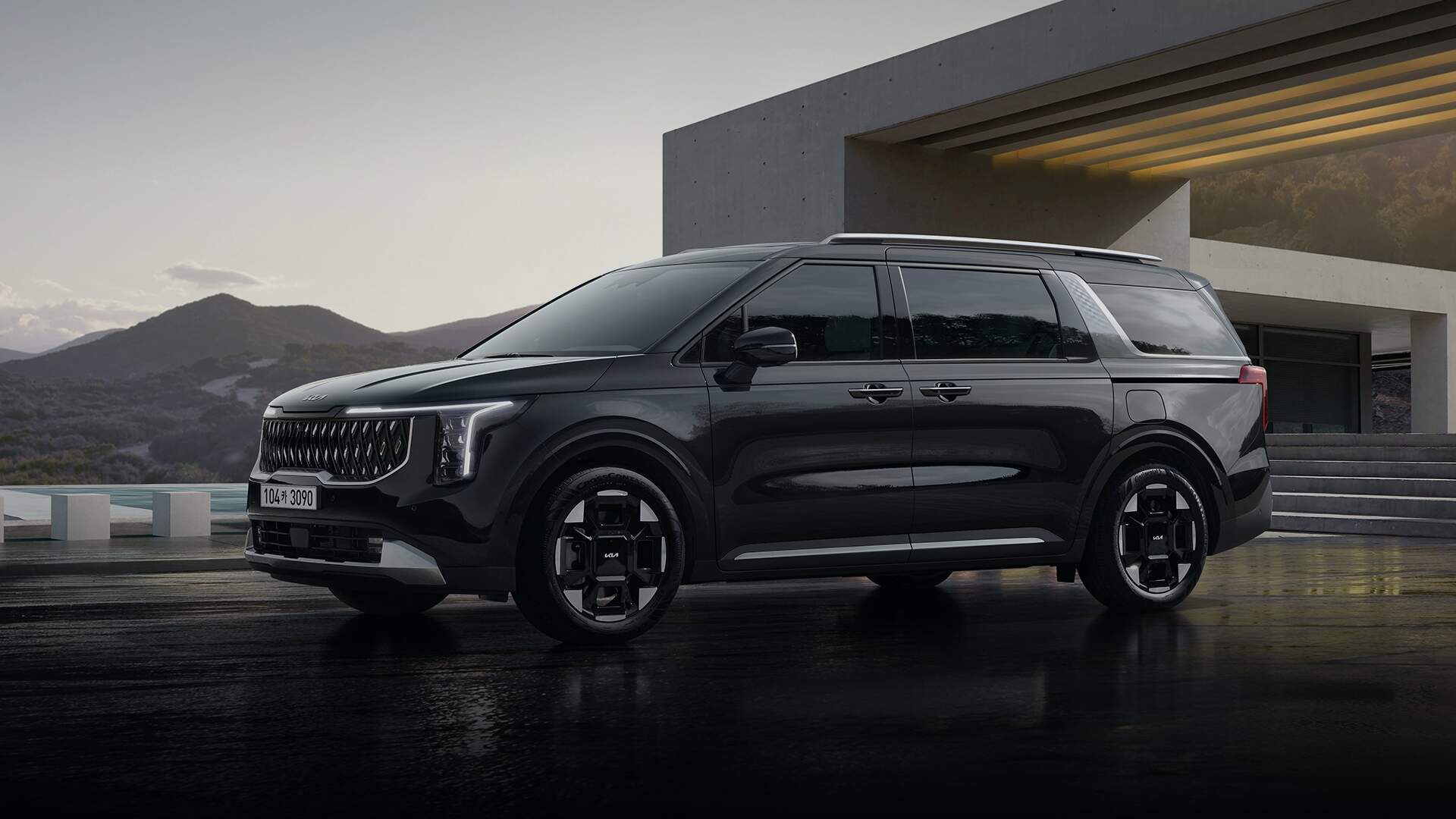 기아 더 뉴 카니발 2024