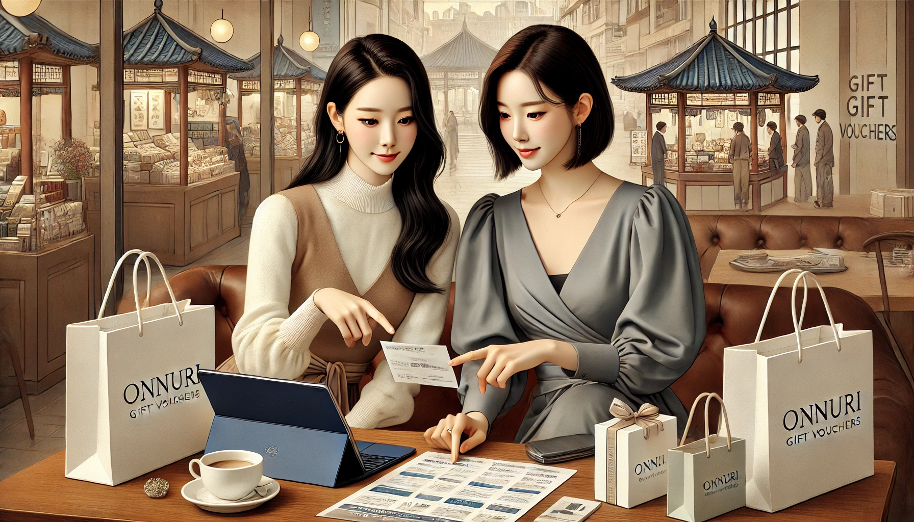 온누리상품권 구매와 사용처 확인하는 이미지