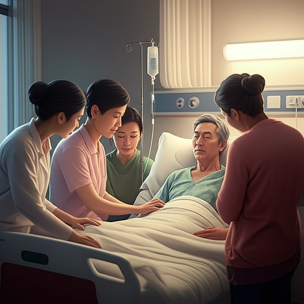 존엄한 마무리를 위한 요양병원 호스피