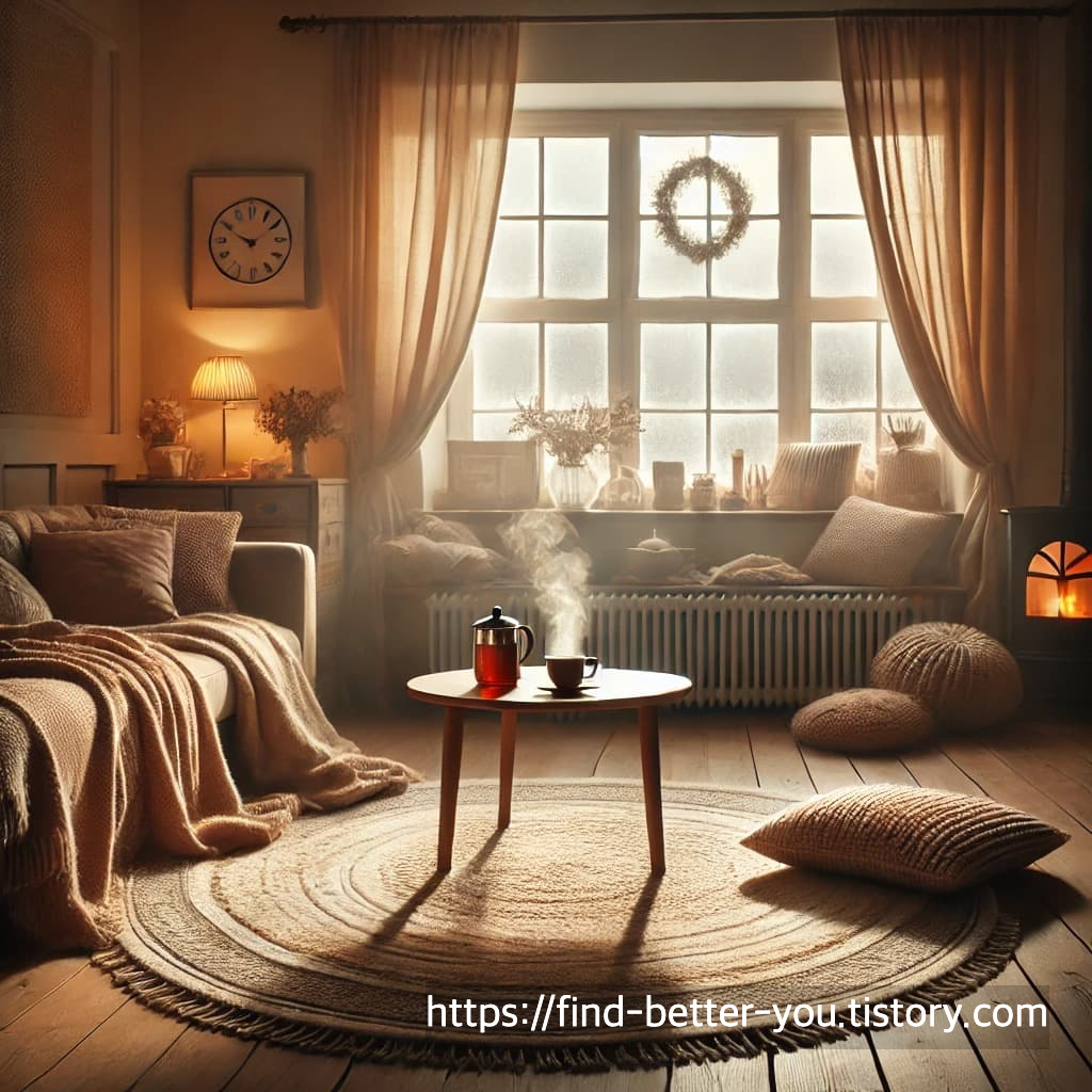 집 안의 온도 관리: 쾌적함이 주는 심리적 안정