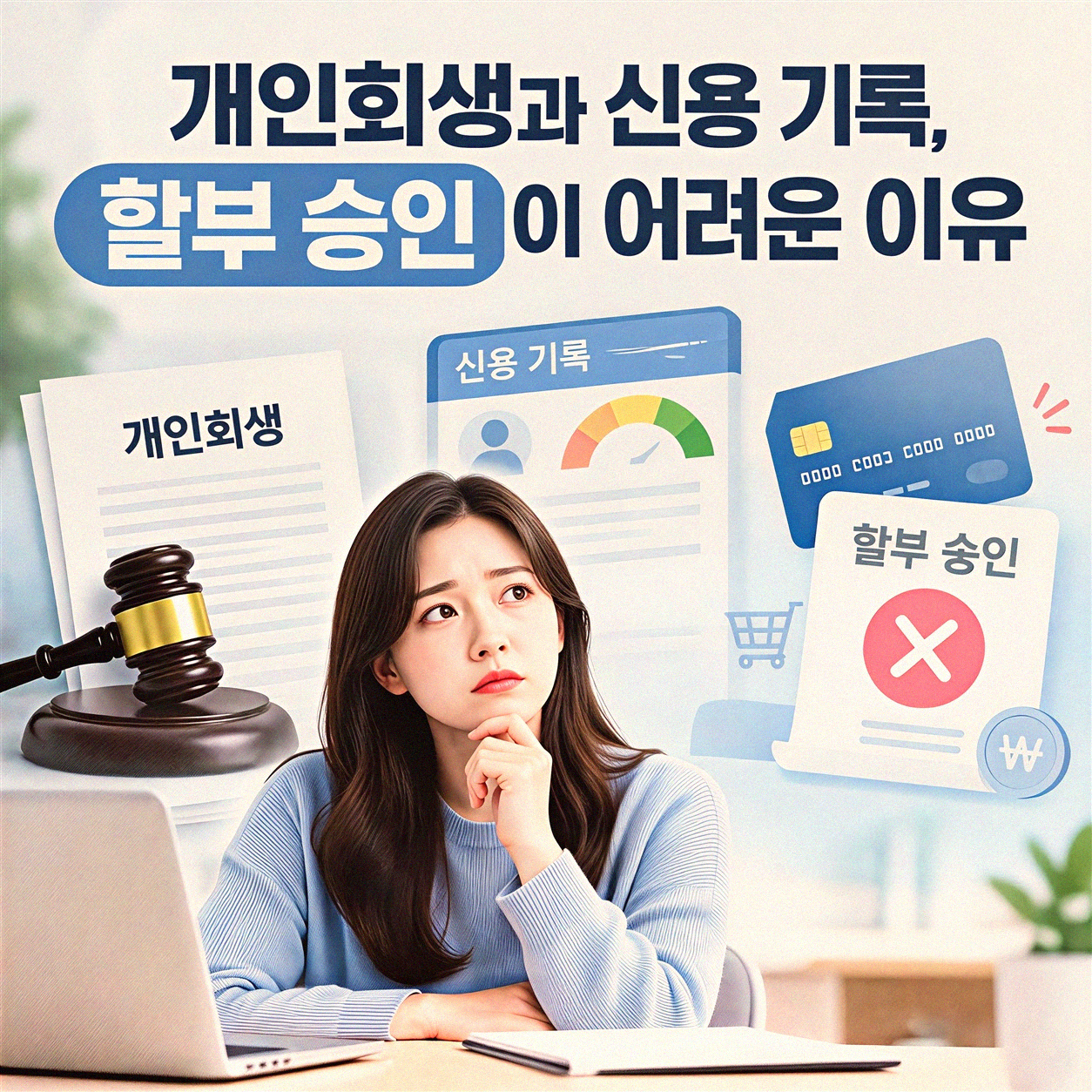 개인회생 중 자동차 할부, 혹시 가능할까요?