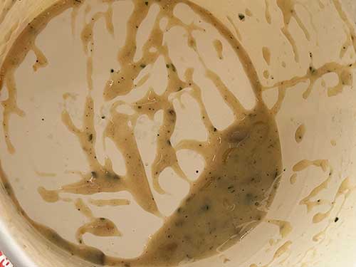 오뚜기 양송이 스프라면 빵 찍어먹자