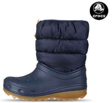 크록스 윈터 퍼프