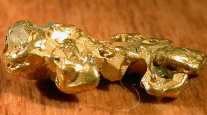 자연금(Native Gold)