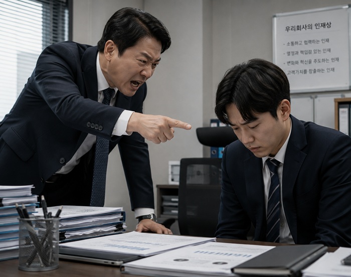 직장 내 괴롭힘 사진