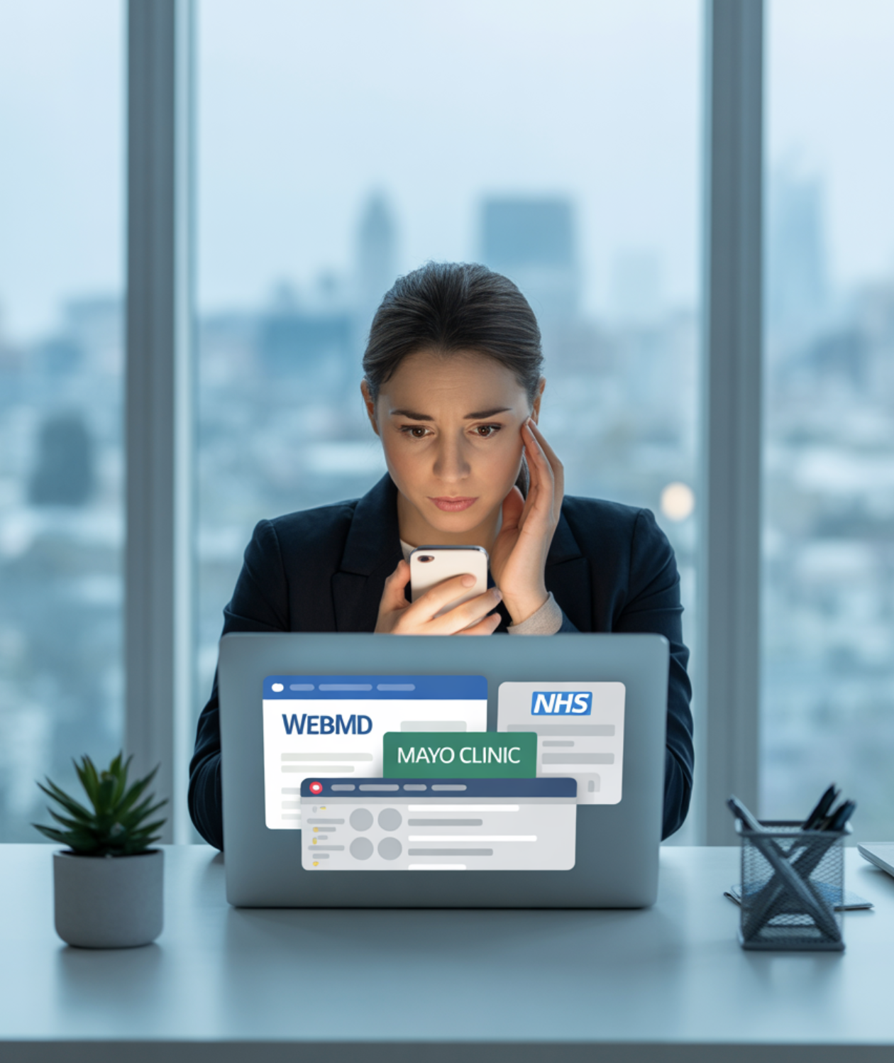 '닥터 구글'이 주는 달콤한 독약