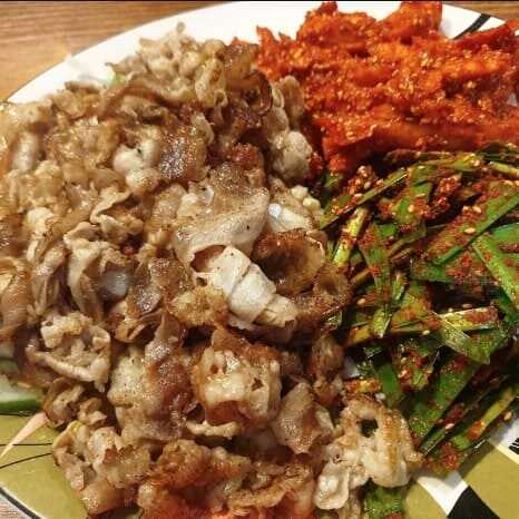 이촌역 맛집 골목집 삼겹 더덕 삼합 이미지