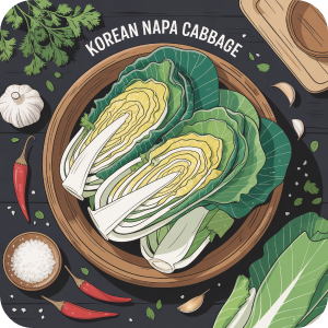 절임배추 이미지