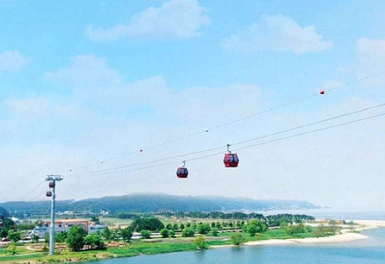 왕피천 케이블카