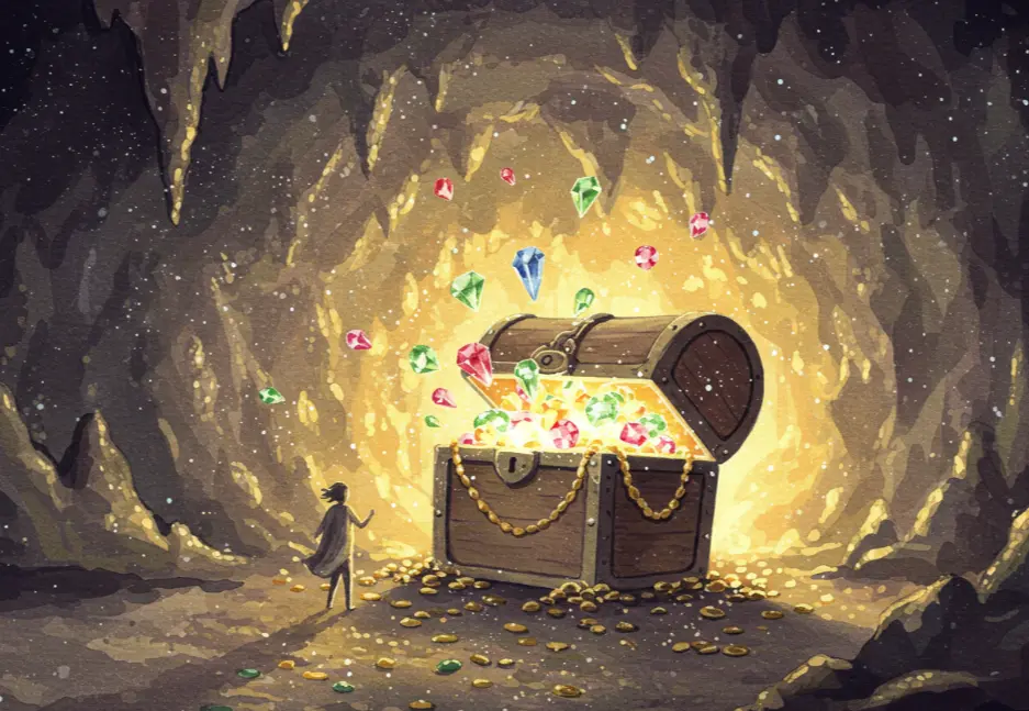 황금·보석을 발견하는 꿈