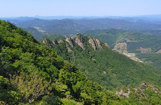 진안 구봉산