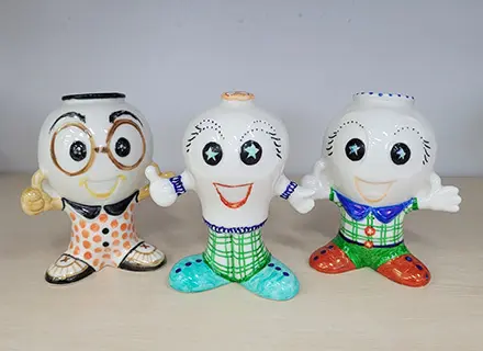 백자패밀리 그리기 체험