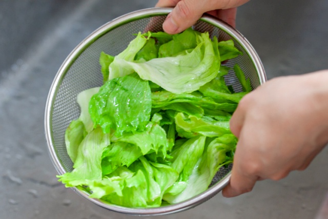 시든 상추 살리는방법, 시든 채소 싱싱하게, 얼음물 양상추, 팁줌 매일꿀정보