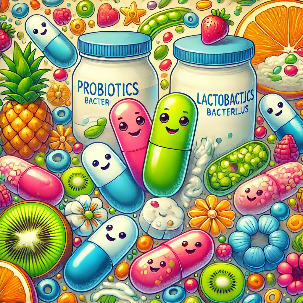 프로바이오틱스 유산균에 대해 알아보기