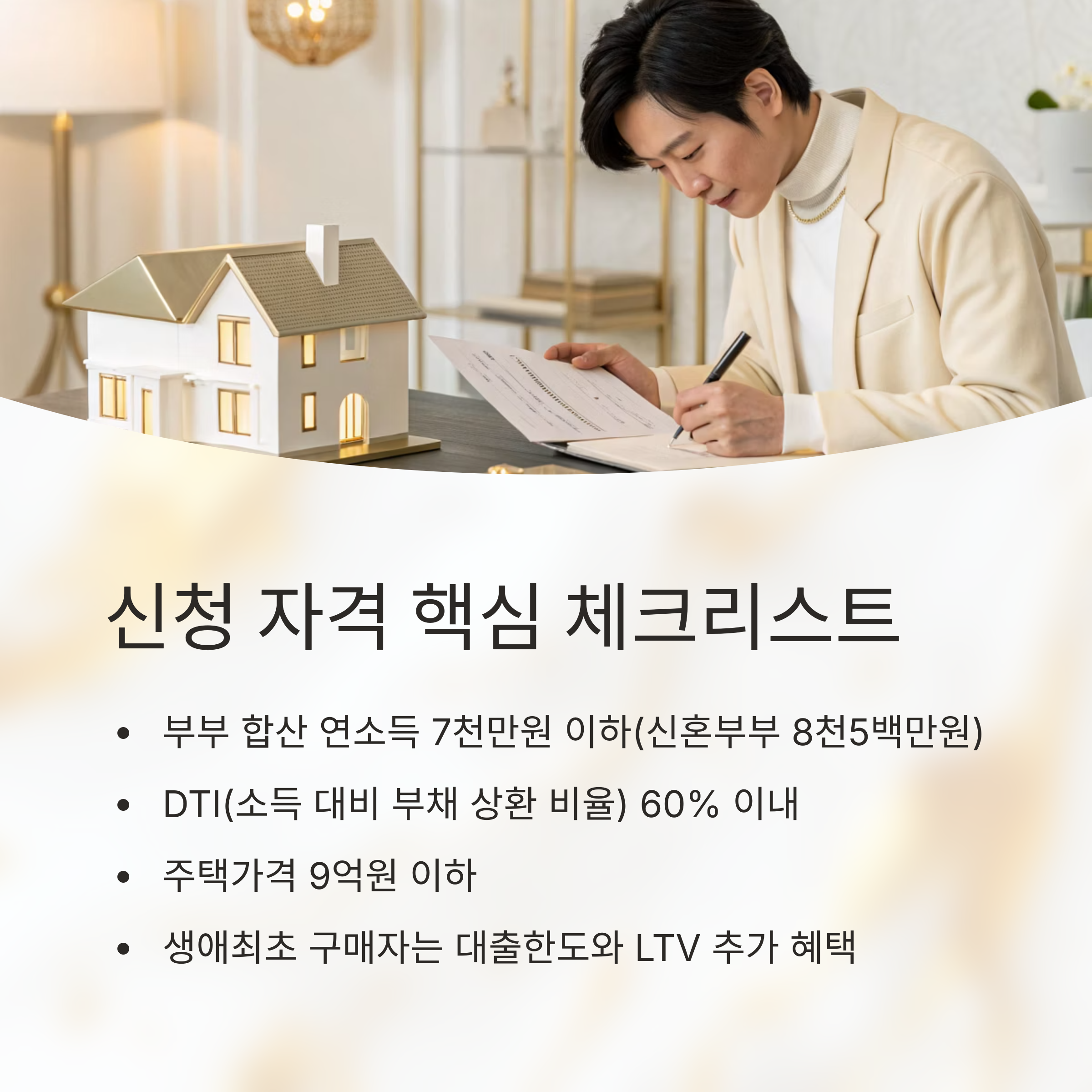 아낌e보금자리론 소득조건