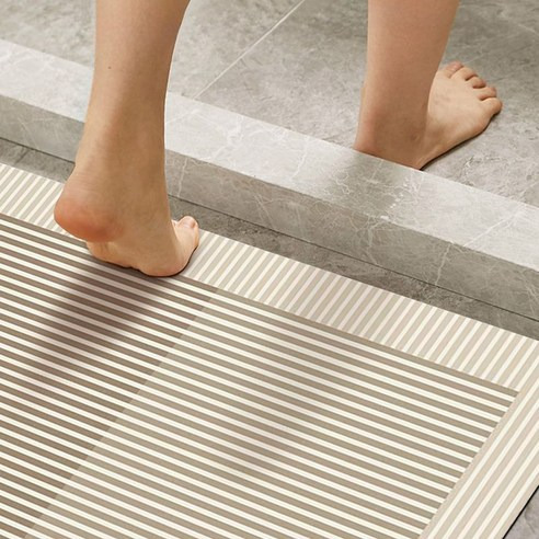 세탁가능한 발매트, 흡수력 때문에 썼던 딱딱한 규조토는 이제 안녕!