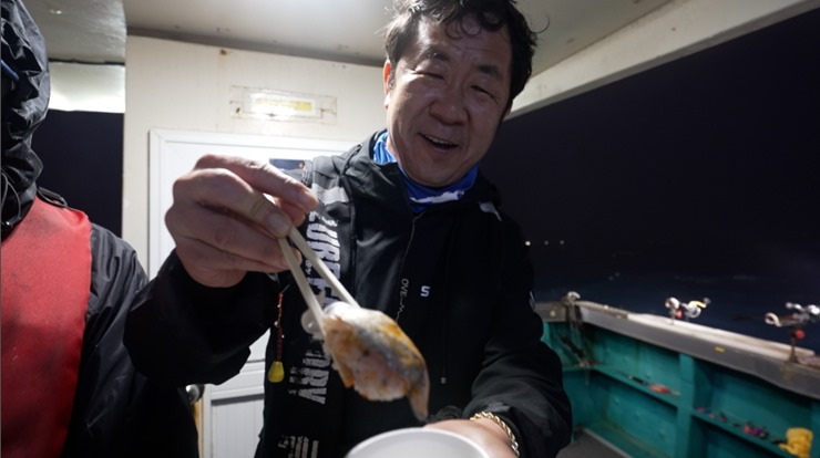 한국기행-배낚시