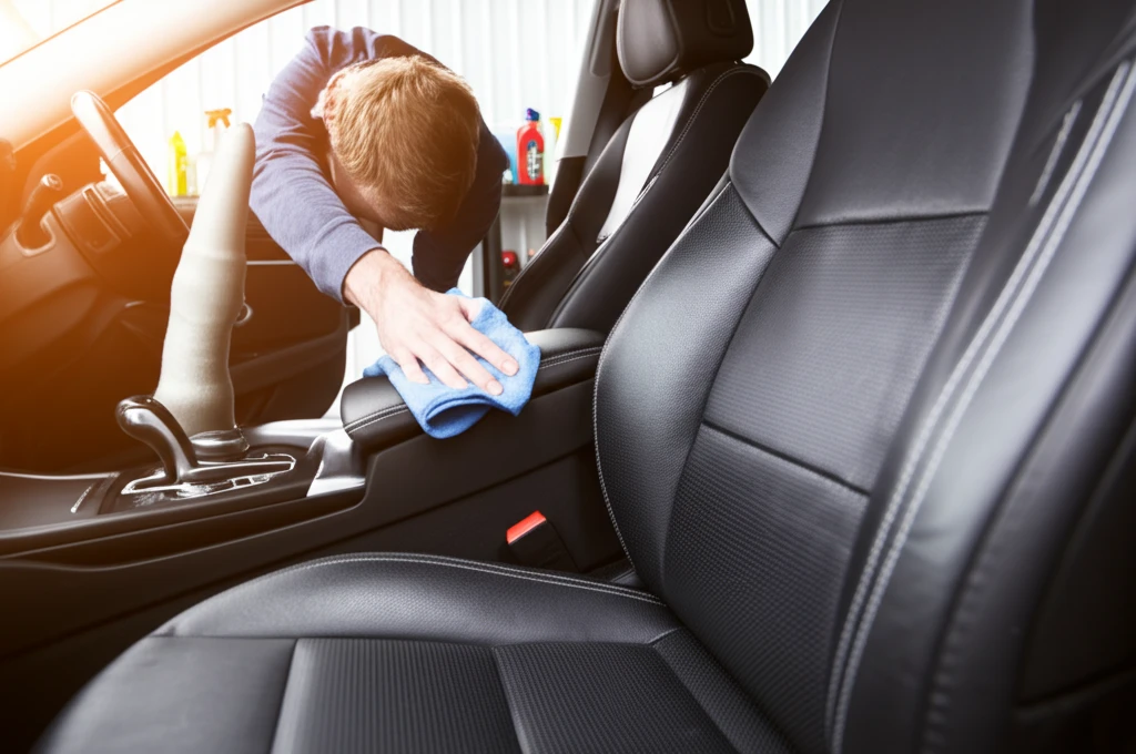 자동차 실내 세차 주기 및 관리법 완