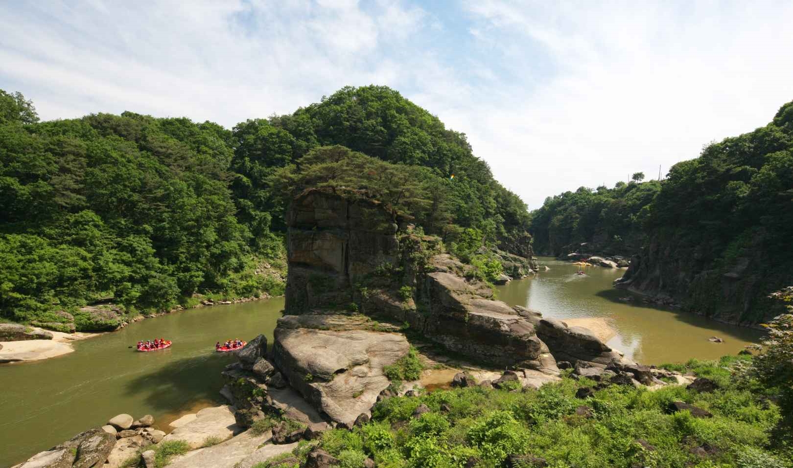 한탄강 래프팅 가격