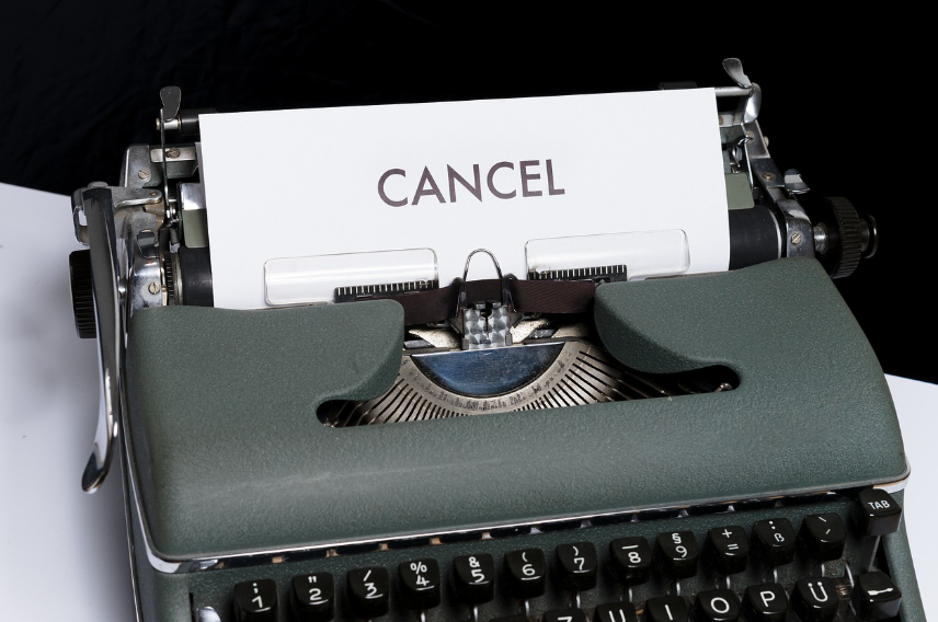행정처리를 잘못했을때 취소, 정정하는 방법