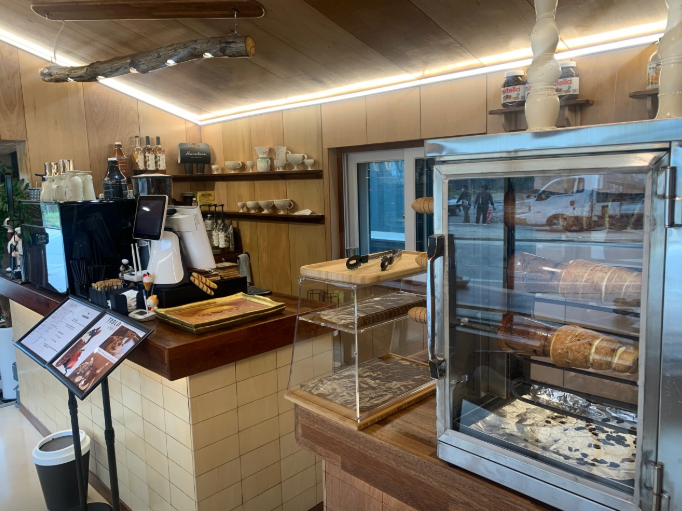 6시내고향 굴뚝빵 인천 옹진군 신시모도 카페 하라보라