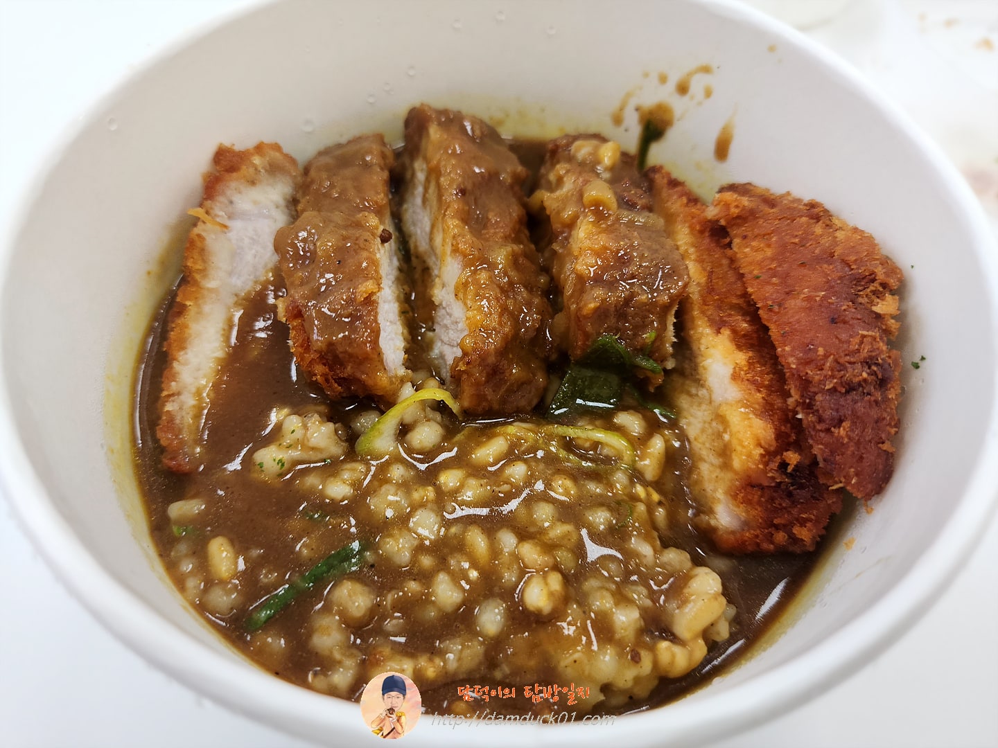 수제돈까스 카레