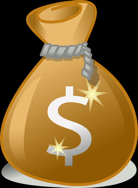 돈다발을 주워 담는 꿈