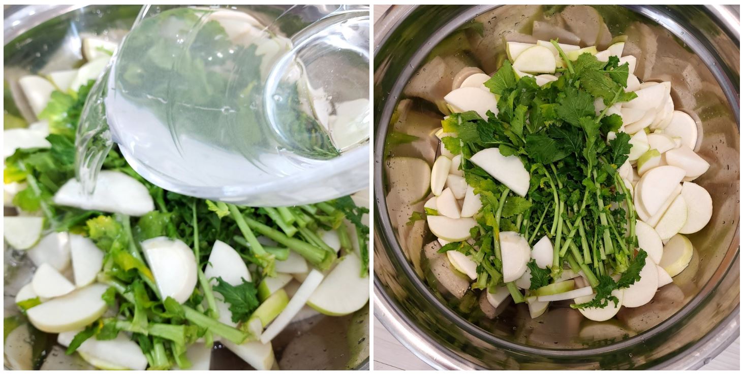 동치미담그는법