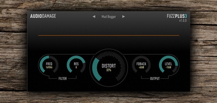 무료 가상악기 VST - FUZZPLUS 3 디스토션 이펙터