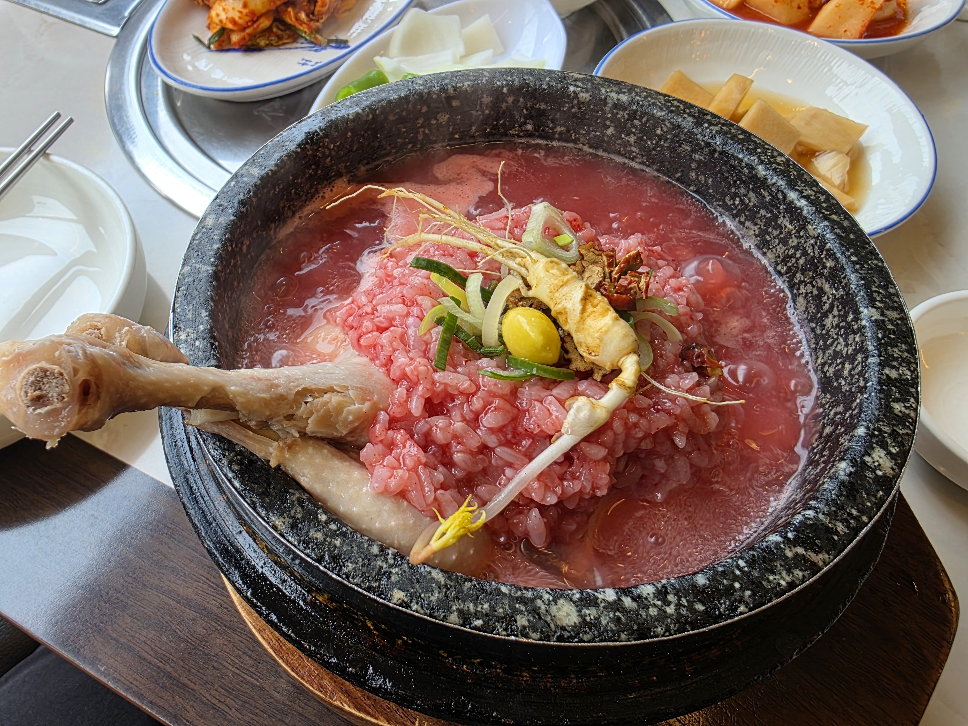 미친비주얼삼계탕