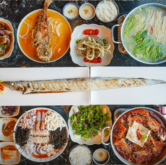 제주 조천읍 맛집 메밀꽃 와흘리 함덕해수욕장