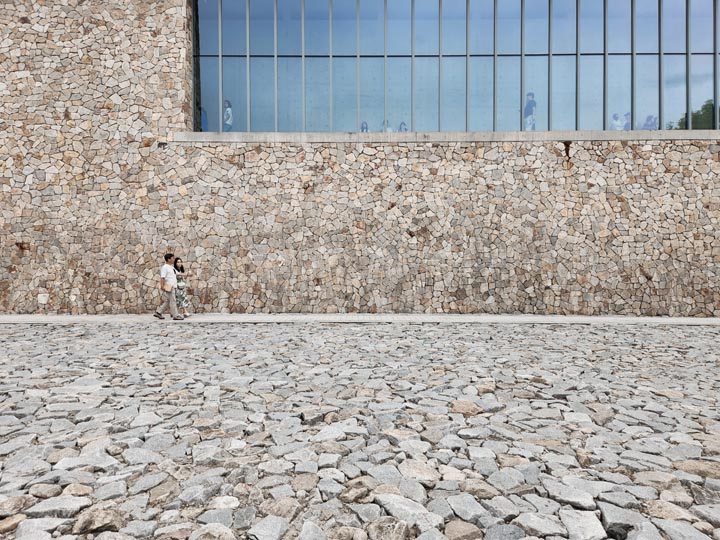 뮤지엄 산 본관 외부전경