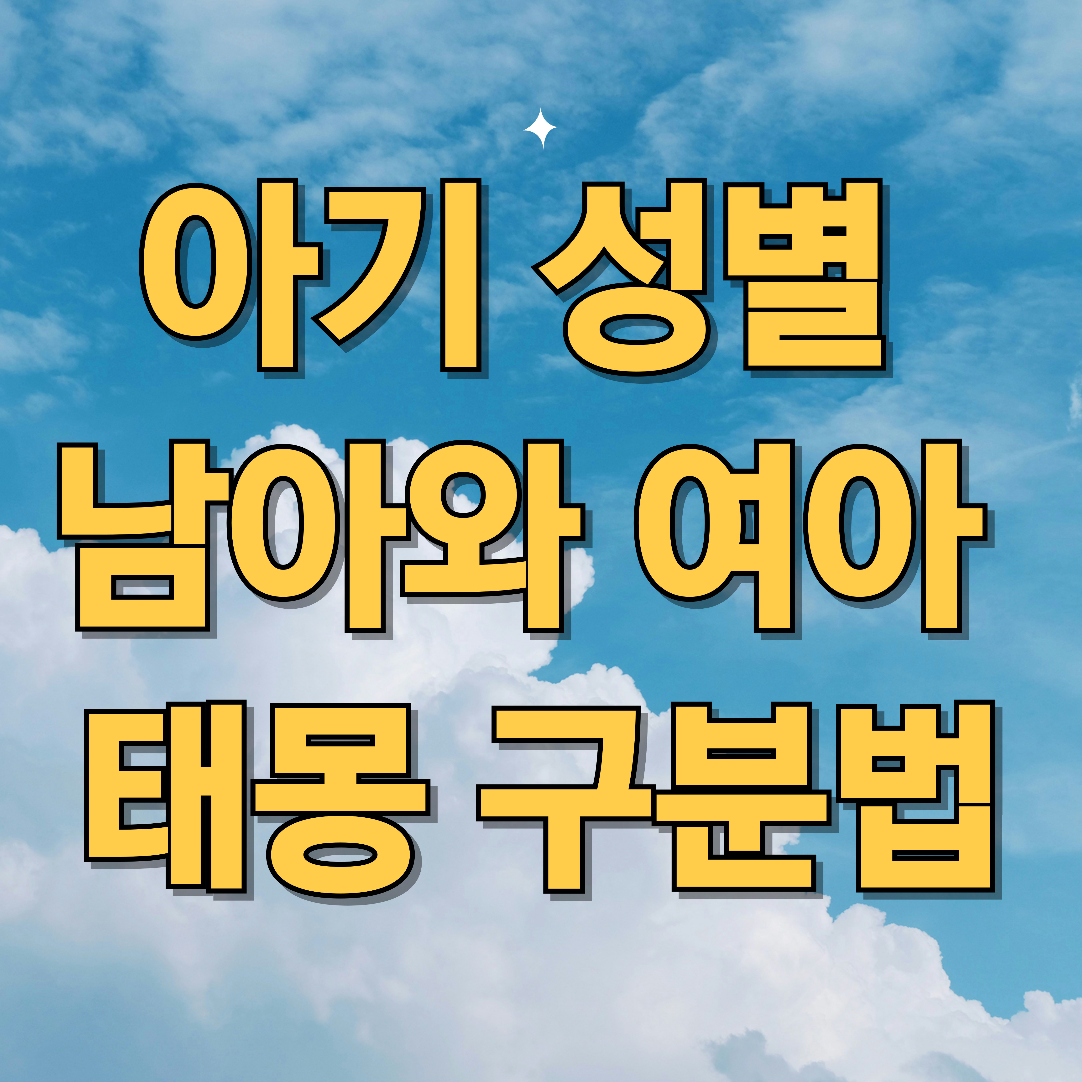 아기 성별 암시하는 태몽