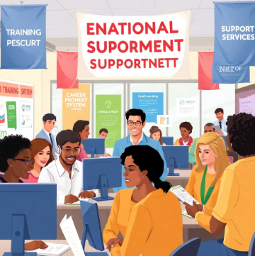 국민취업지원제도관련그림