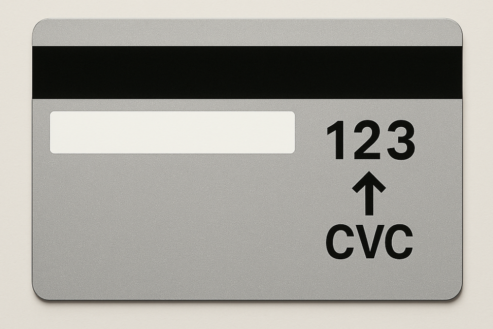 국민카드 CVC 번호 조회 KB Pay 앱으로 확인하기