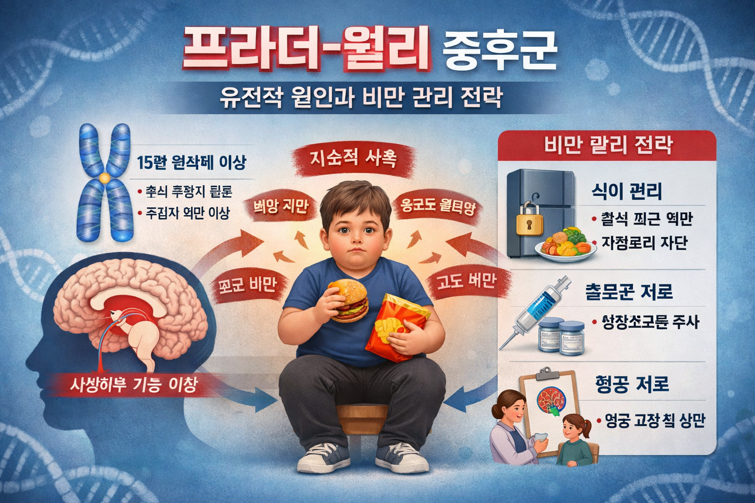 프라더-월리 증후군