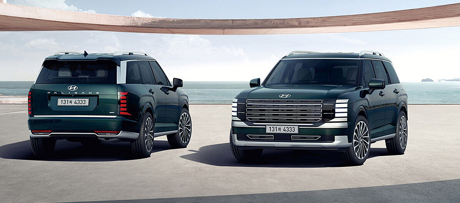 디 올 뉴 팰리세이드