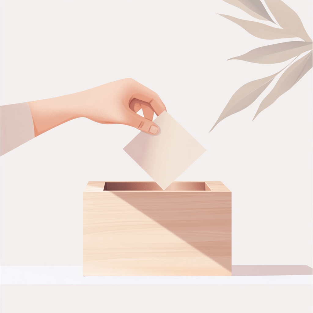 2025년 제21대 대통령선거는 이전과는 다른 양상의 투표 패턴