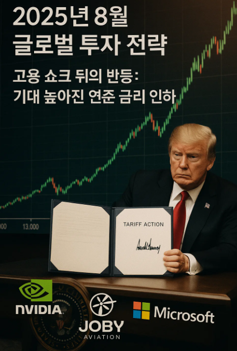 2025년 8월 글로벌 증시 전망