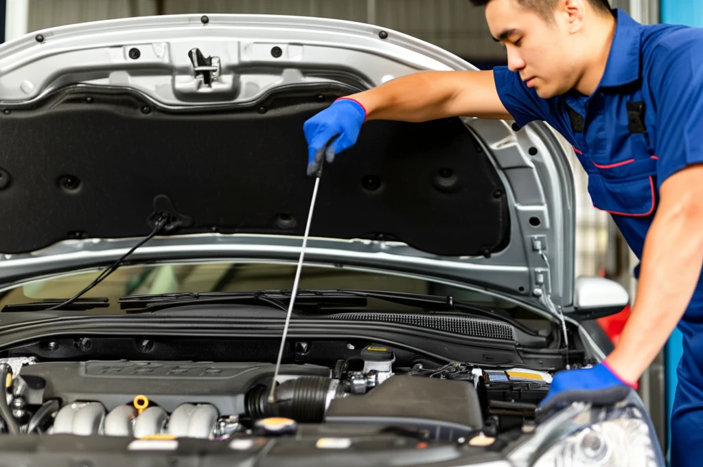 내 차 유지비 아끼는 방법, 정기 점