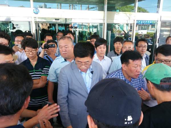 김진하 양양군수 프로필