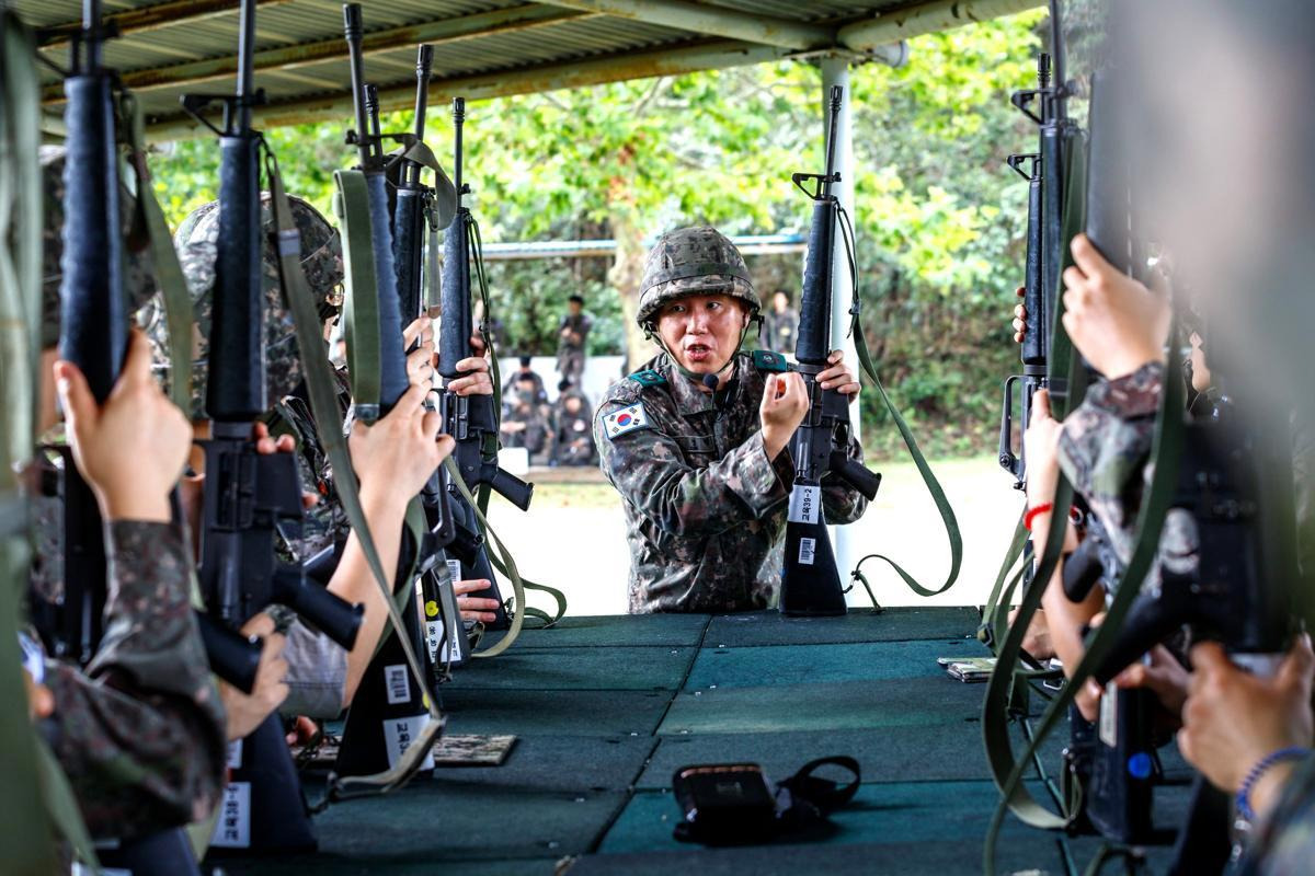 예비군 훈련 관련 보도 이미지