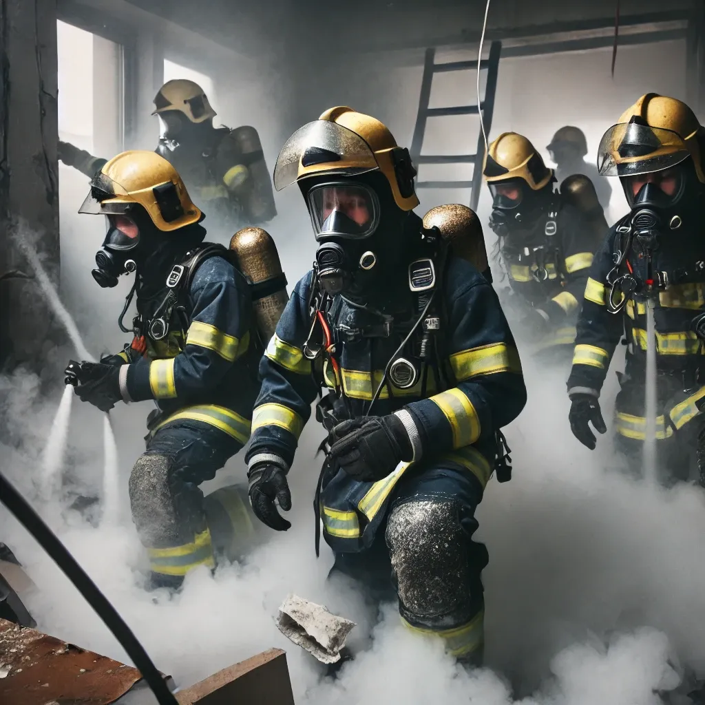 야탑 BYC 빌딩 화재, 중상자 없이 진압된 이유