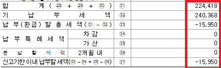 종합소득세-신고서