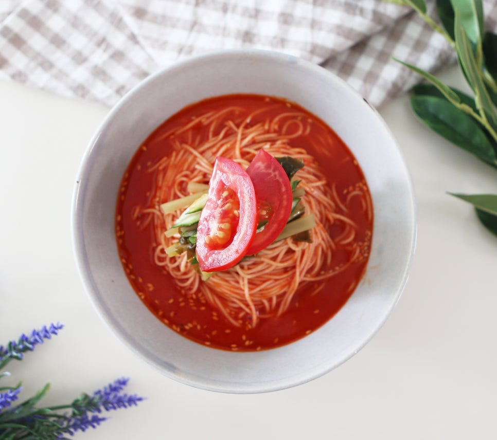 망향 비빔국수